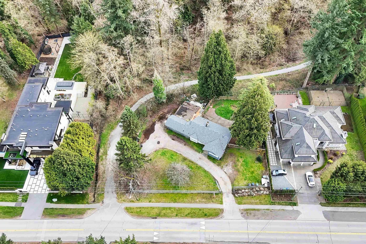 Exterior Rear Photo of 12136 New Mclellan Road, Surrey, BC