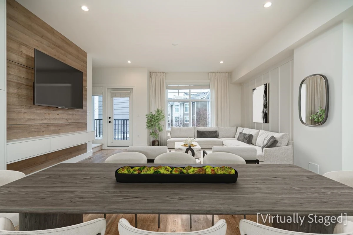 Living Room Photo of 66 14541 Winter Crescent, Surrey, BC