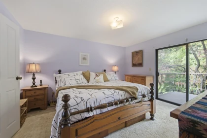 Bedroom 4 Photo of 1215 Cypress Place, Port Moody, BC