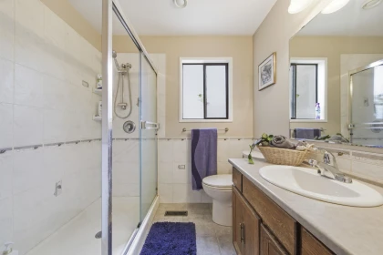 Powder Room Photo of 1215 Cypress Place, Port Moody, BC