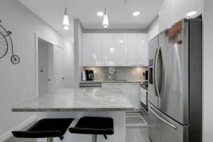 Kitchen Photo of 201 19940 Brydon Crescent, Langley, BC