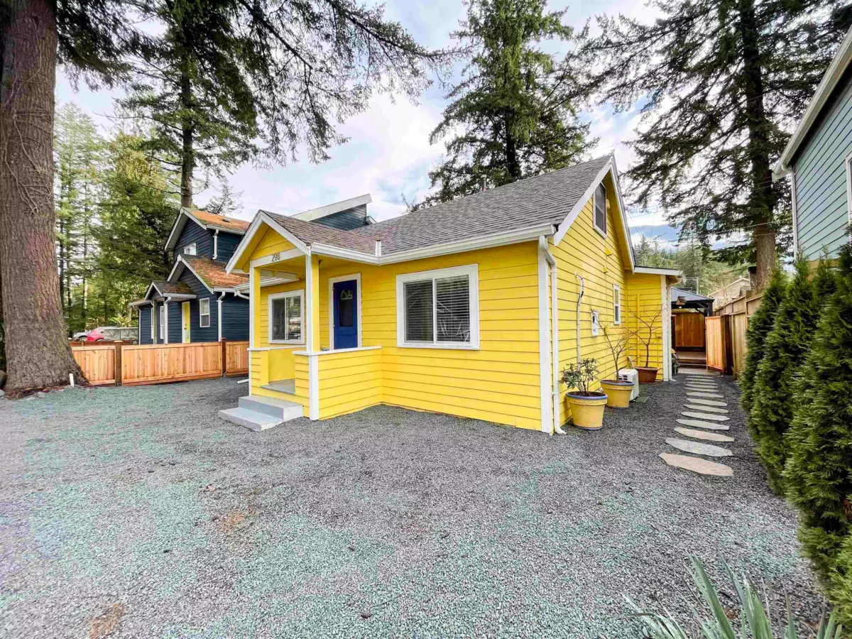 Exterior Rear Photo of 298 Hemlock Street, Cultus Lake, BC