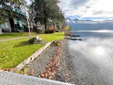 Backyard Photo of 298 Hemlock Street, Cultus Lake, BC