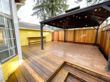 Garage Interior Photo of 298 Hemlock Street, Cultus Lake, BC