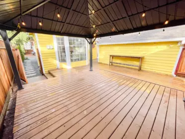 Outdoor Patio Photo of 298 Hemlock Street, Cultus Lake, BC