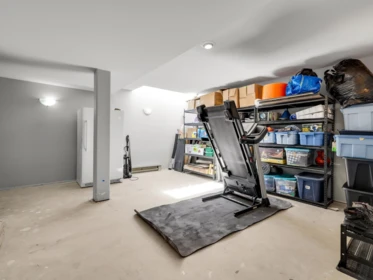 Garage Interior Photo of 101 1225 Merklin Street, White Rock, BC
