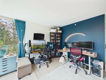 Bedroom 4 Photo of 501 6611 Southoaks Crescent, Burnaby, BC