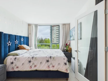 Walk-In Closet Photo of 501 6611 Southoaks Crescent, Burnaby, BC
