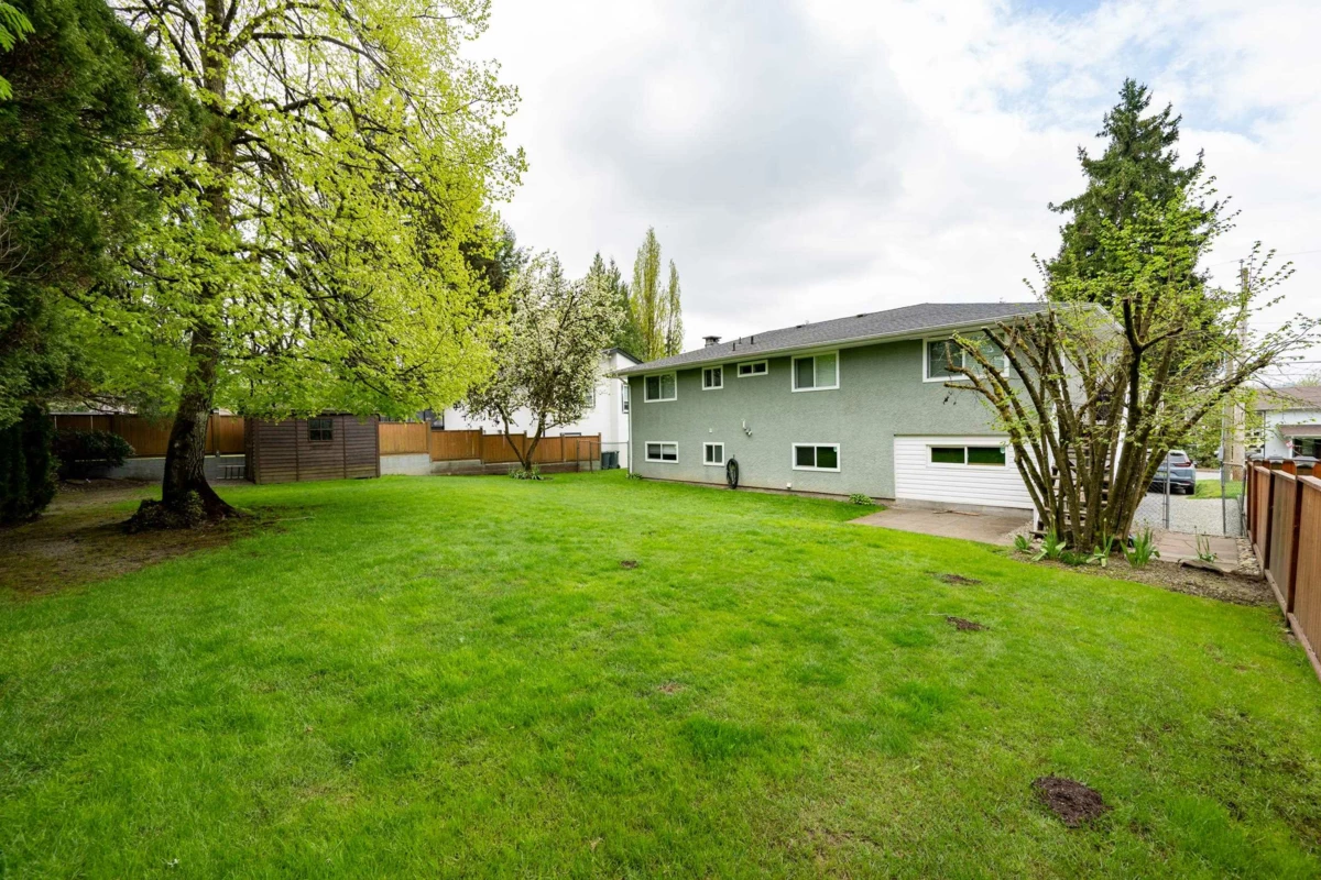 Exterior Rear Photo of 1448 Helen Drive, Port Coquitlam, BC