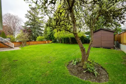 Aerial View of 1448 Helen Drive, Port Coquitlam, BC