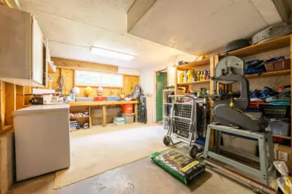 Garage Interior Photo of 1448 Helen Drive, Port Coquitlam, BC