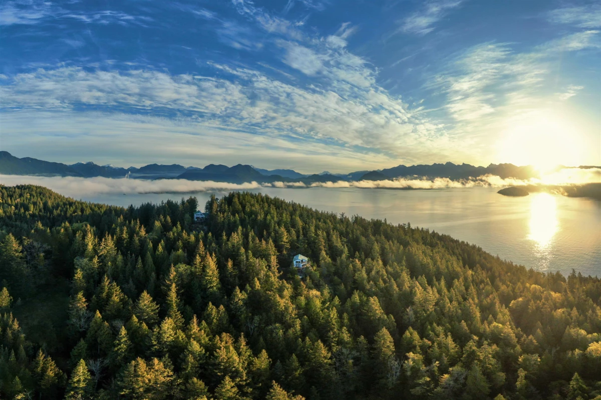 Exterior Rear Photo of 181 Persephone Place, Keats Island, BC