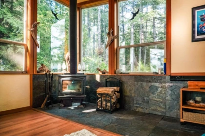 Backyard Photo of 181 Persephone Place, Keats Island, BC
