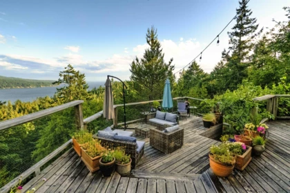 Breakfast Nook Photo of 181 Persephone Place, Keats Island, BC