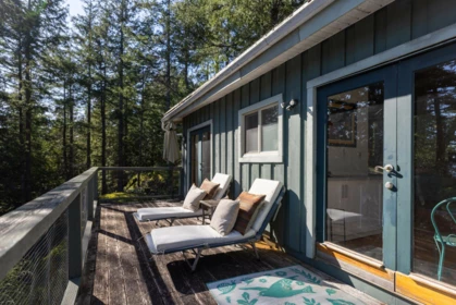 Garage Interior Photo of 181 Persephone Place, Keats Island, BC