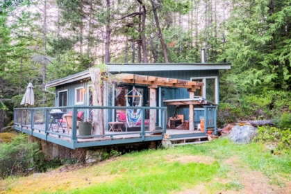 Outdoor Patio Photo of 181 Persephone Place, Keats Island, BC