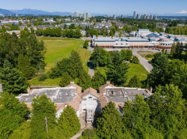 Backyard Photo of 309 7368 Royal Oak Avenue, Burnaby, BC