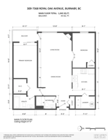 Community Amenities Photo (Clubhouse) of 309 7368 Royal Oak Avenue, Burnaby, BC