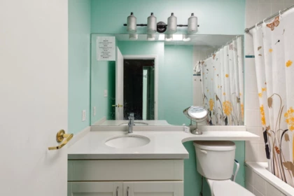 Powder Room Photo of 309 7368 Royal Oak Avenue, Burnaby, BC
