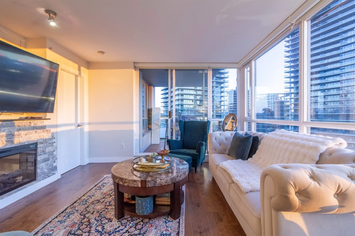 Family Room Photo of 1202 4888 Brentwood Drive, Burnaby, BC