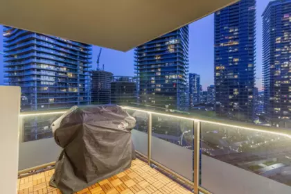Garage Interior Photo of 1202 4888 Brentwood Drive, Burnaby, BC
