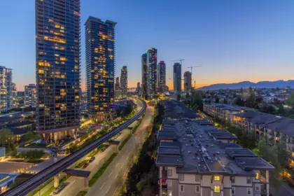 Outdoor Patio Photo of 1202 4888 Brentwood Drive, Burnaby, BC