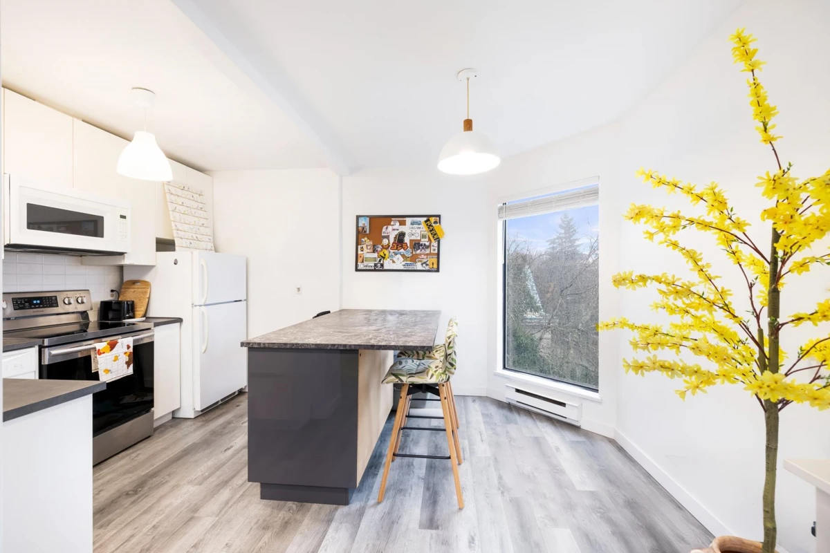 Exterior Rear Photo of 408 340 Ginger Drive, New Westminster, BC