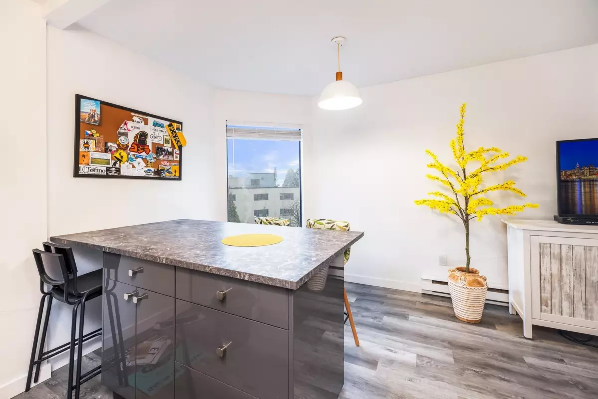 Family Room Photo of 408 340 Ginger Drive, New Westminster, BC