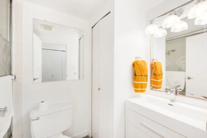 Primary Bathroom Photo of 408 340 Ginger Drive, New Westminster, BC