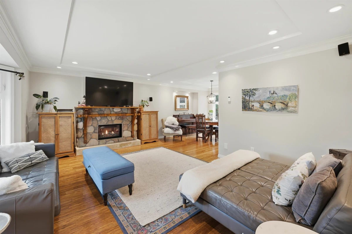 Family Room Photo of 4554 48b Street, Ladner, BC