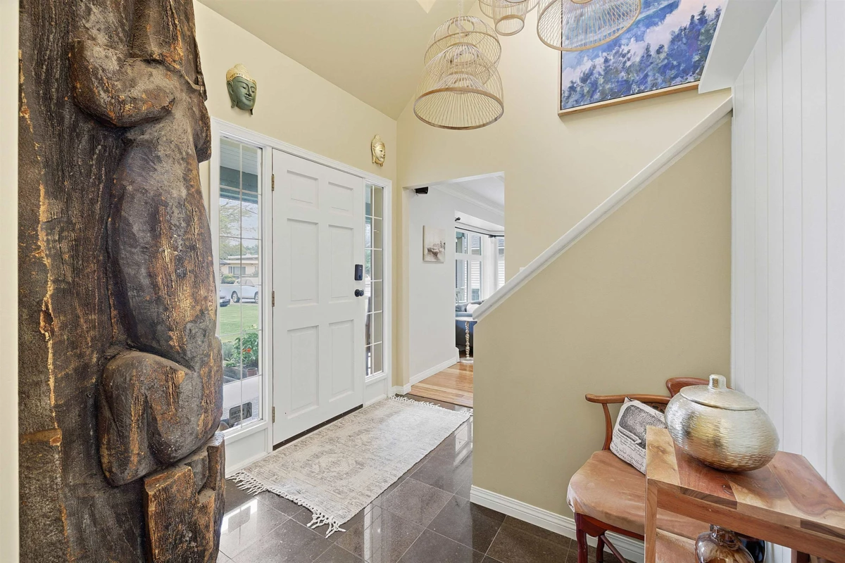 Living Room Photo of 4554 48b Street, Ladner, BC