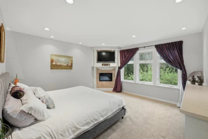 Basement Recreation Room Photo of 4554 48b Street, Ladner, BC