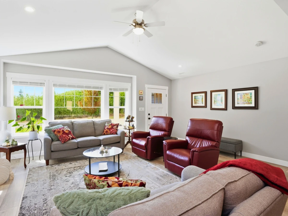Living Room Photo of 1024 Celia Crescent, Gibsons, BC