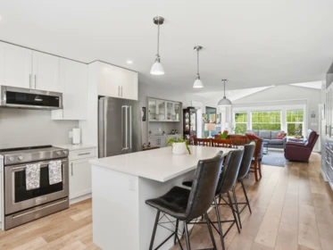 Breakfast Nook Photo of 1024 Celia Crescent, Gibsons, BC