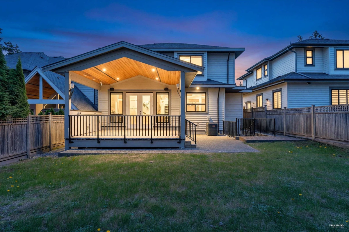 Exterior Rear Photo of 2751 164 Street, Surrey, BC
