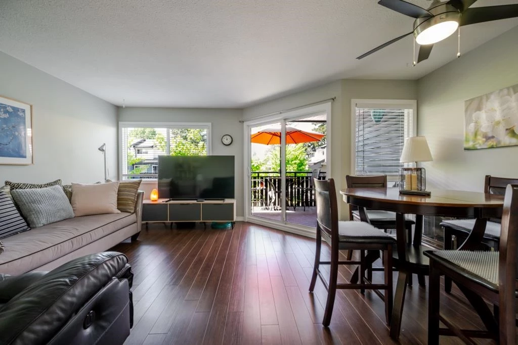 Living Room Photo of 46 12180 189a Street, Pitt Meadows, BC