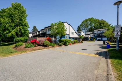 Backyard Photo of 46 12180 189a Street, Pitt Meadows, BC