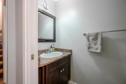 Guest Bathroom Photo of 46 12180 189a Street, Pitt Meadows, BC