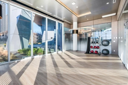 Basement Recreation Room Photo of 3201 4720 Lougheed Highway, Burnaby, BC