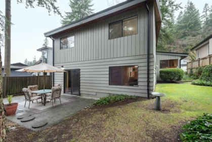 Backyard Photo of 2376 King Albert Avenue, Coquitlam, BC