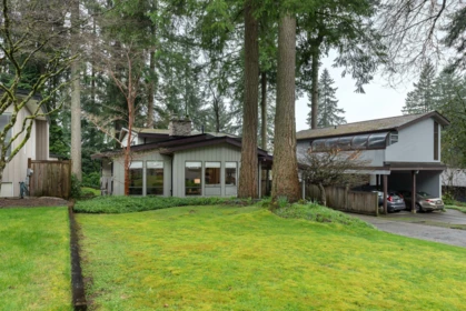 Garden / Landscaping Photo of 2376 King Albert Avenue, Coquitlam, BC