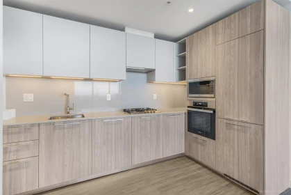 Kitchen Island Photo of 2801 6699 Dunblane Avenue, Burnaby, BC
