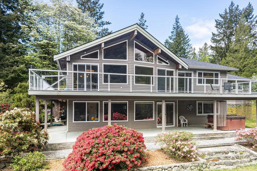 Exterior Rear Photo of 12800 Mainsail Road, Madeira Park, BC