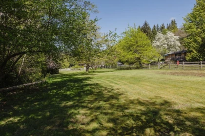 Aerial View of 12800 Mainsail Road, Madeira Park, BC