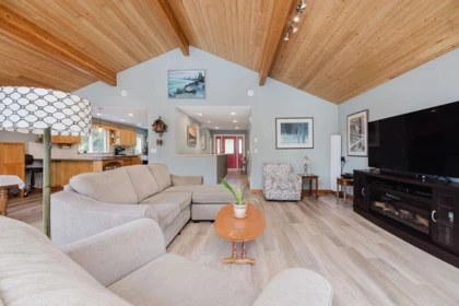 Primary Bedroom Photo of 12800 Mainsail Road, Madeira Park, BC