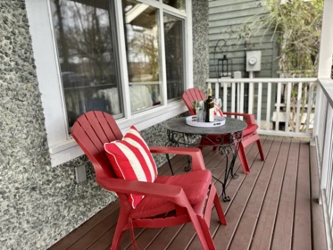 Backyard Photo of 1455 South Dyke Road, New Westminster, BC