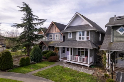 Front Yard Photo of 1455 South Dyke Road, New Westminster, BC