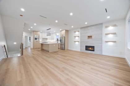 Kitchen Island Photo of 2 6639 Acacia Avenue, Burnaby, BC