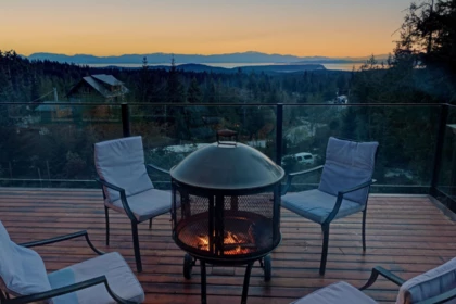 Outdoor Patio Photo of 9340 Stephens Way, Halfmoon Bay, BC