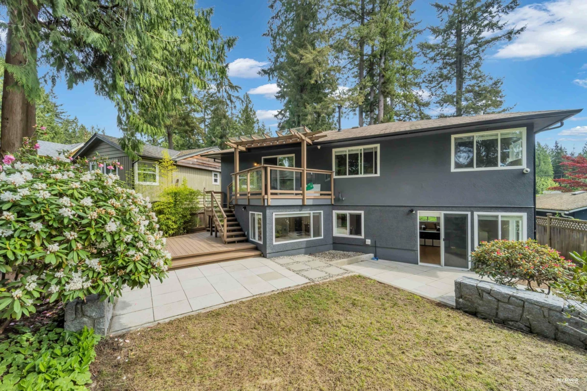 Living Room Photo of 3521 Duval Road, North Vancouver, BC